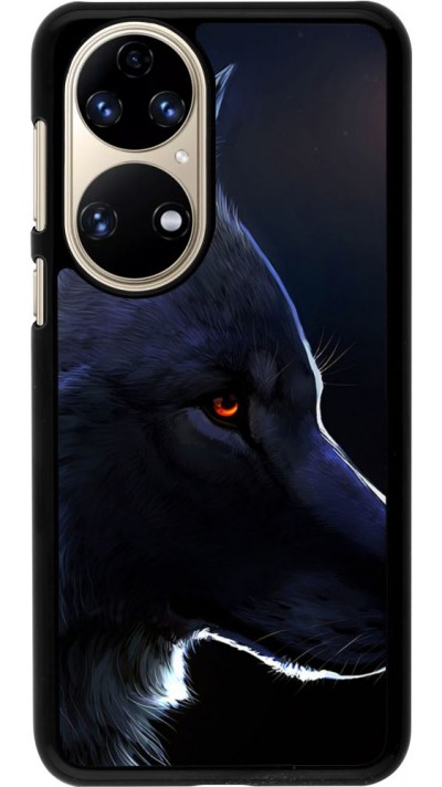 Coque Huawei P50 - Wolf Shape