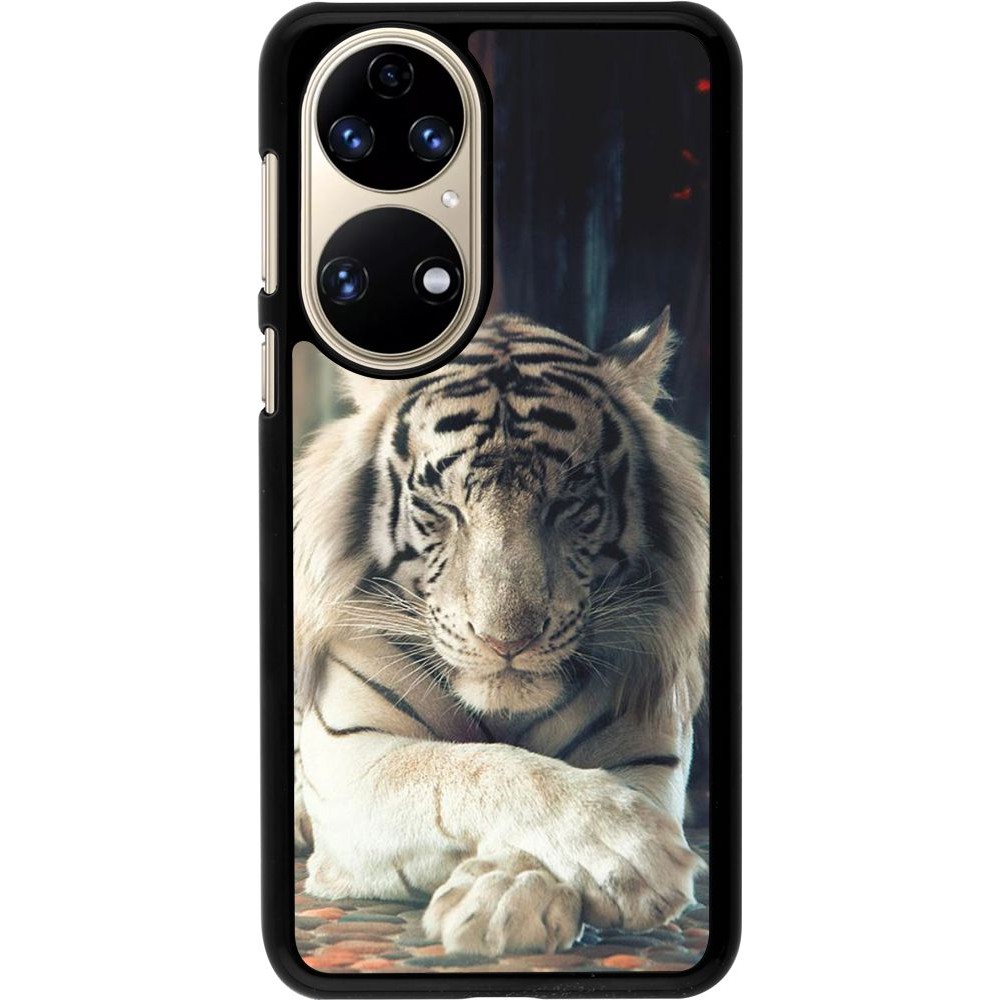 Hülle Huawei P50 - Zen Tiger