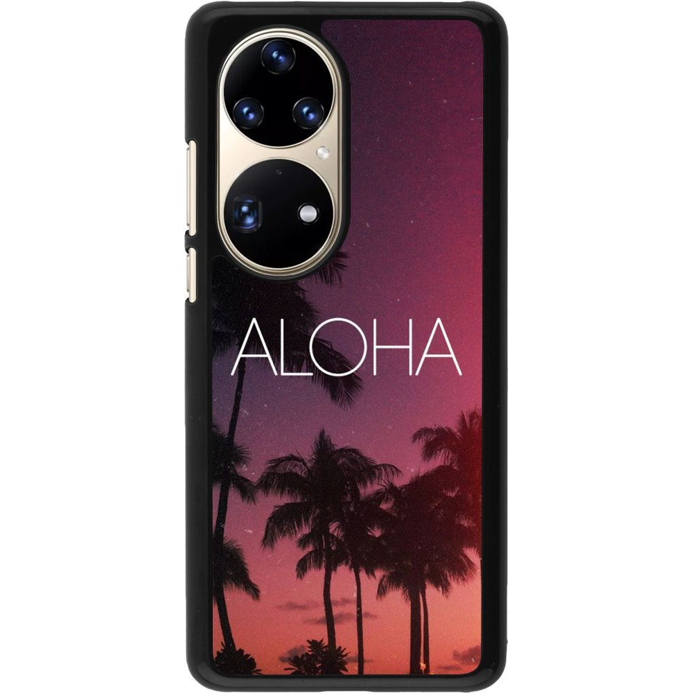 Hülle Huawei P50 Pro - Aloha Sunset Palms