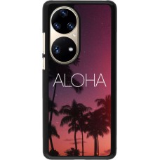 Hülle Huawei P50 Pro - Aloha Sunset Palms