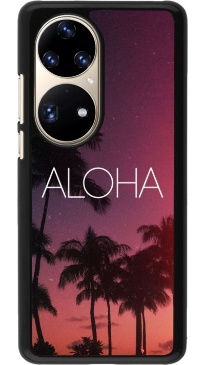 Hülle Huawei P50 Pro - Aloha Sunset Palms