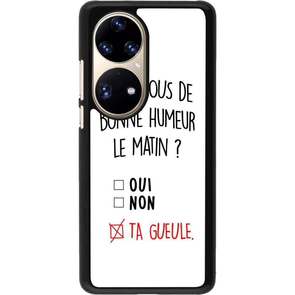 Hülle Huawei P50 Pro - Bonne humeur matin