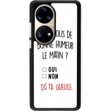 Hülle Huawei P50 Pro - Bonne humeur matin