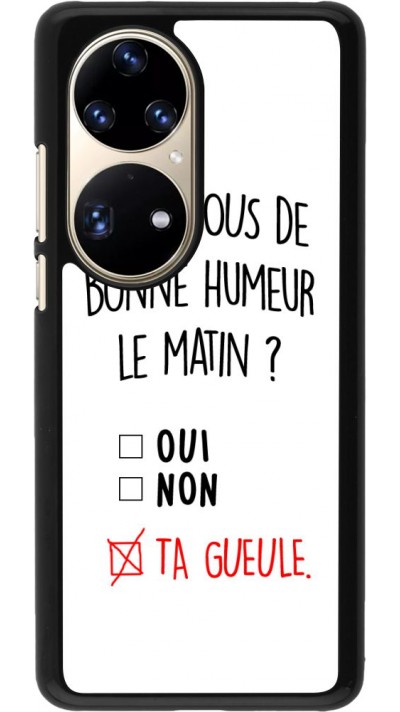 Hülle Huawei P50 Pro - Bonne humeur matin