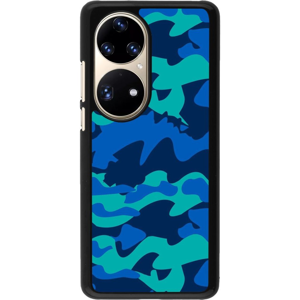 Hülle Huawei P50 Pro - Camo Blue