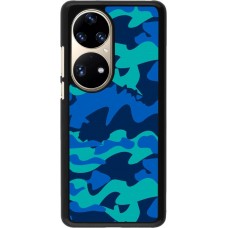 Hülle Huawei P50 Pro - Camo Blue
