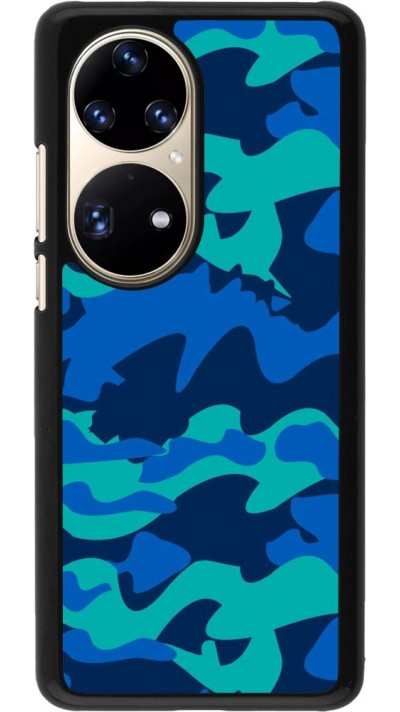 Hülle Huawei P50 Pro - Camo Blue