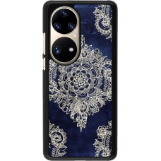 Hülle Huawei P50 Pro - Cream Flower Moroccan