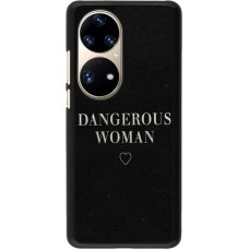 Hülle Huawei P50 Pro - Dangerous woman