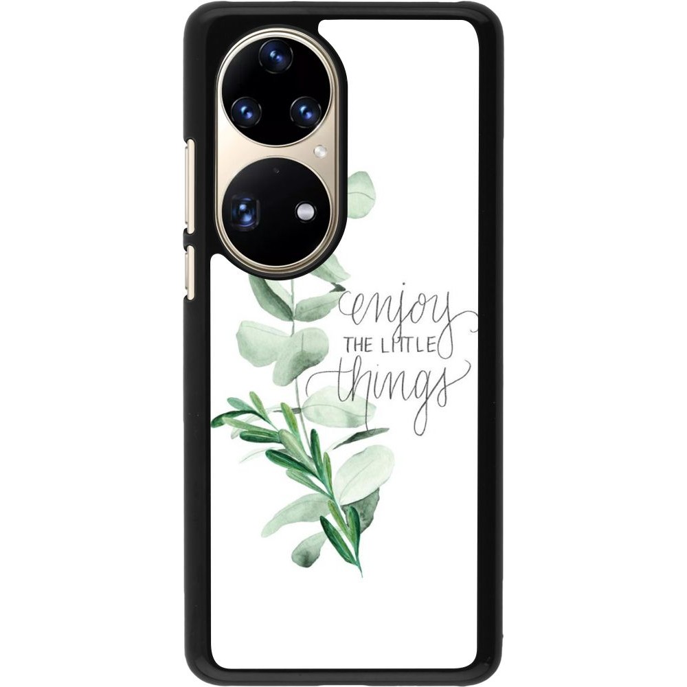 Coque Huawei P50 Pro - Enjoy the little things