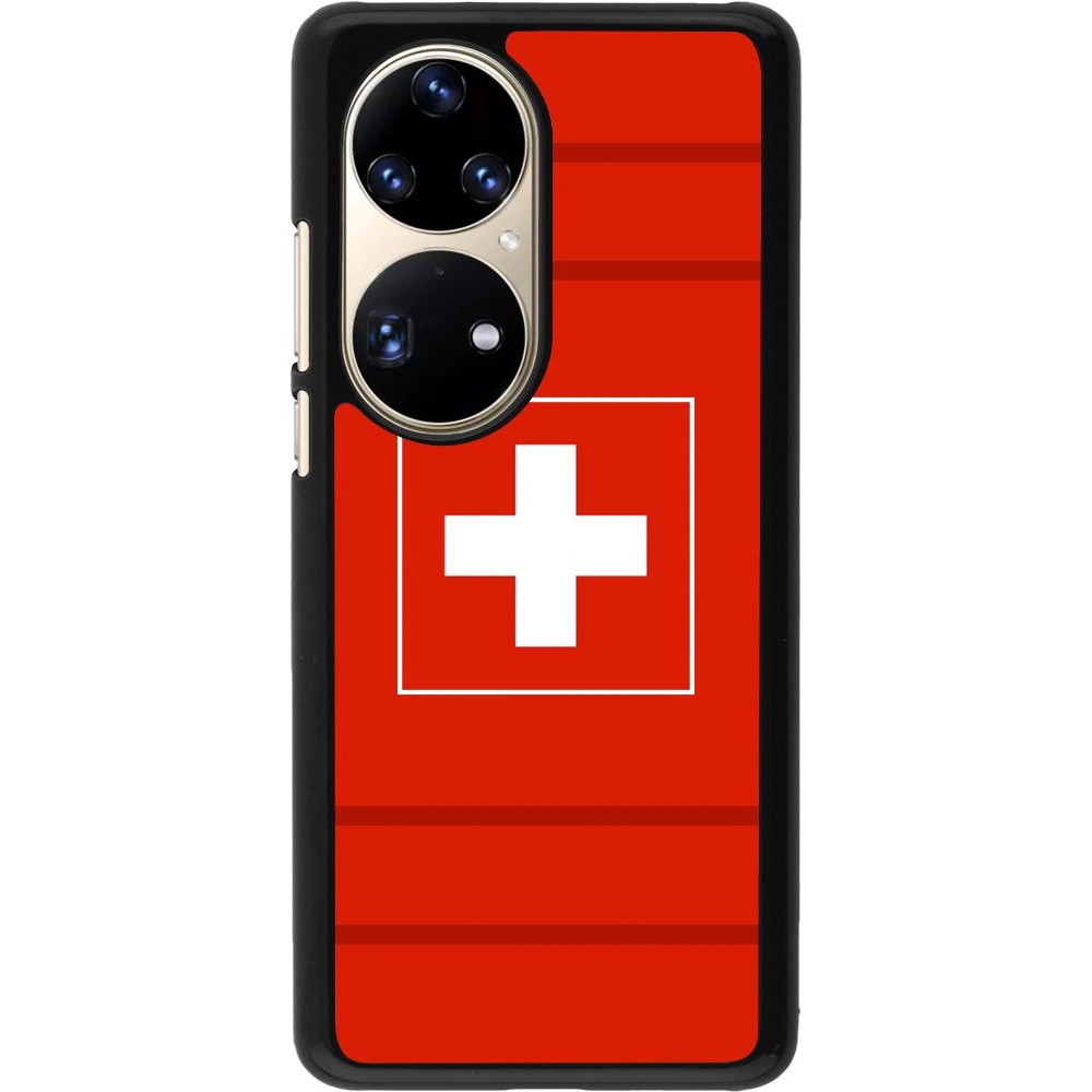 Coque Huawei P50 Pro - Euro 2020 Switzerland