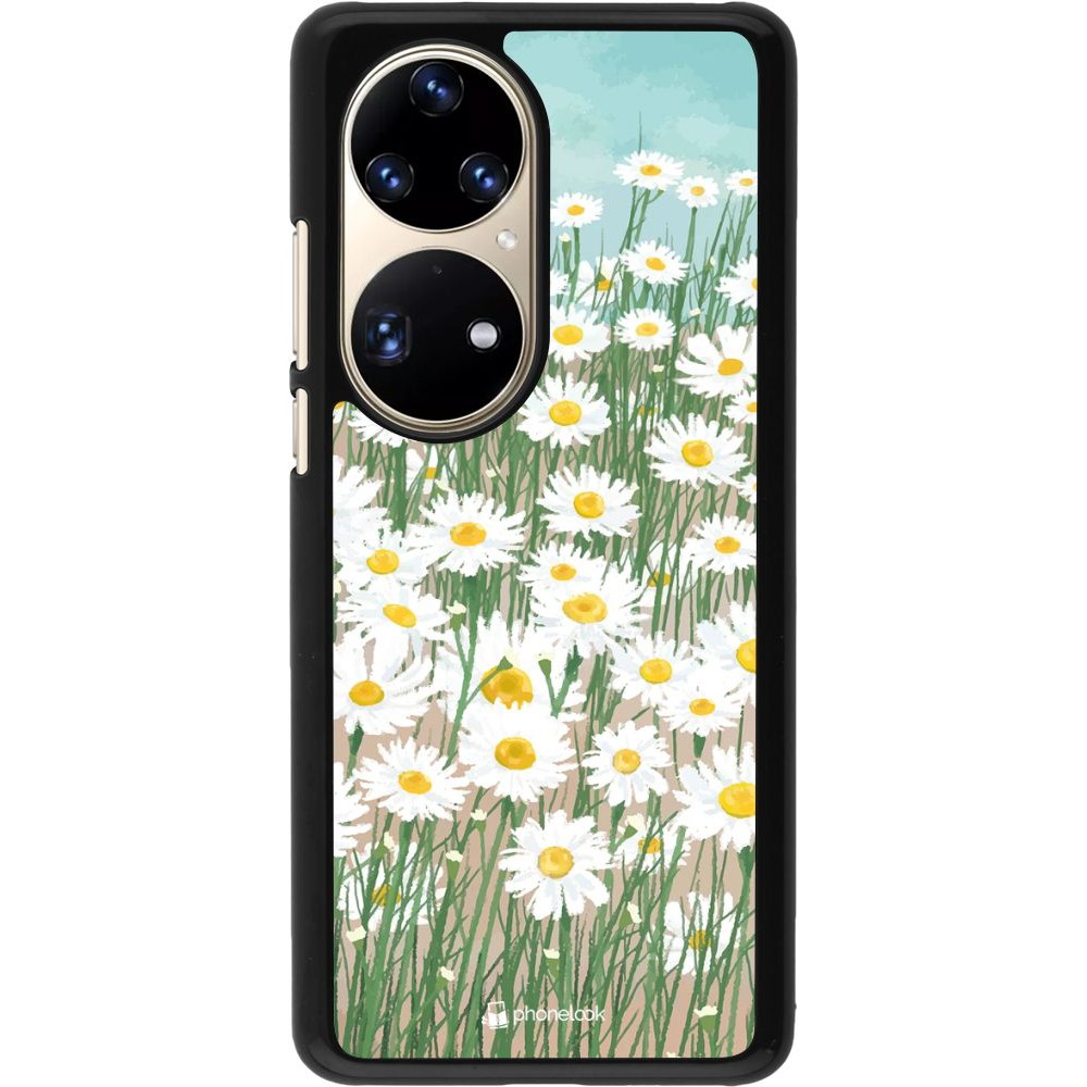 Hülle Huawei P50 Pro - Flower Field Art