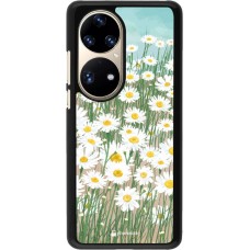 Hülle Huawei P50 Pro - Flower Field Art
