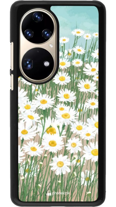 Coque Huawei P50 Pro - Flower Field Art