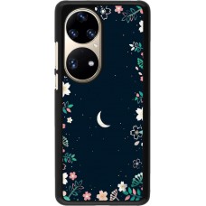 Coque Huawei P50 Pro - Flowers space