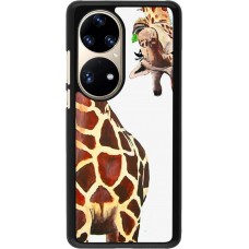 Coque Huawei P50 Pro - Giraffe Fit
