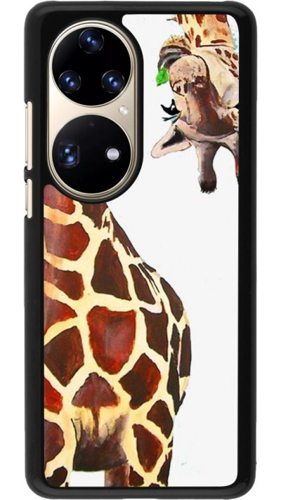 Coque Huawei P50 Pro - Giraffe Fit