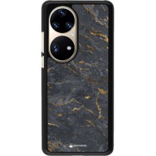 Hülle Huawei P50 Pro - Grey Gold Marble