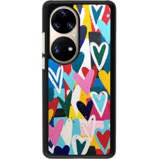 Coque Huawei P50 Pro - Joyful Hearts