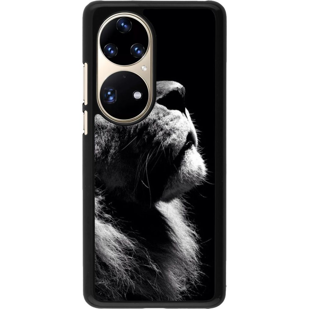 Coque Huawei P50 Pro - Lion looking up