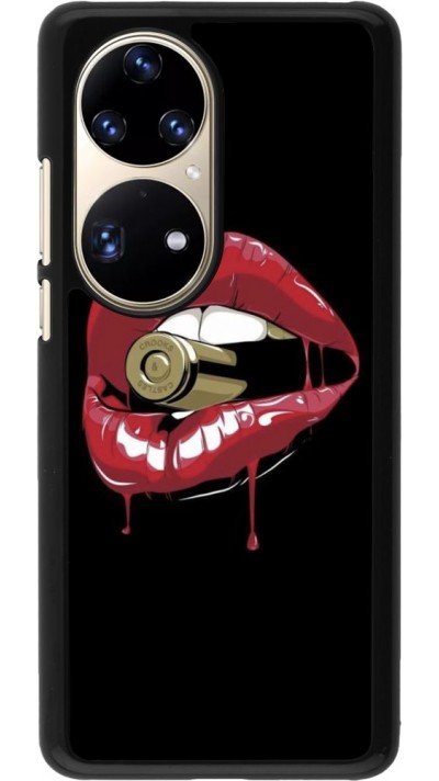 Coque Huawei P50 Pro - Lips bullet