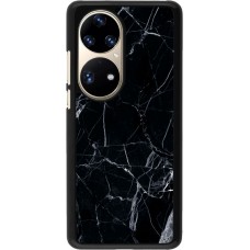Coque Huawei P50 Pro - Marble Black 01