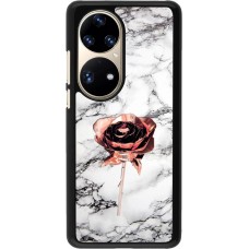 Coque Huawei P50 Pro - Marble Rose Gold