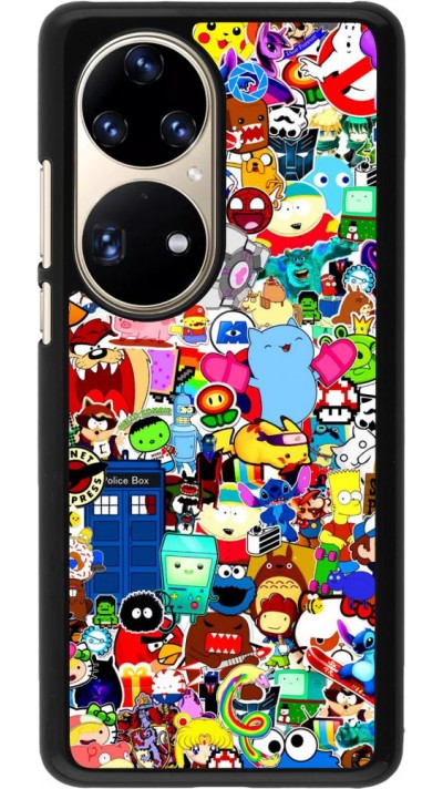 Coque Huawei P50 Pro - Mixed cartoons