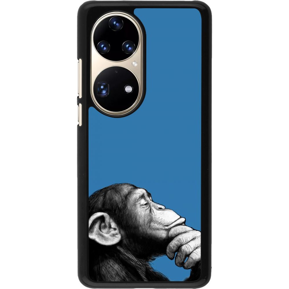 Hülle Huawei P50 Pro - Monkey Pop Art