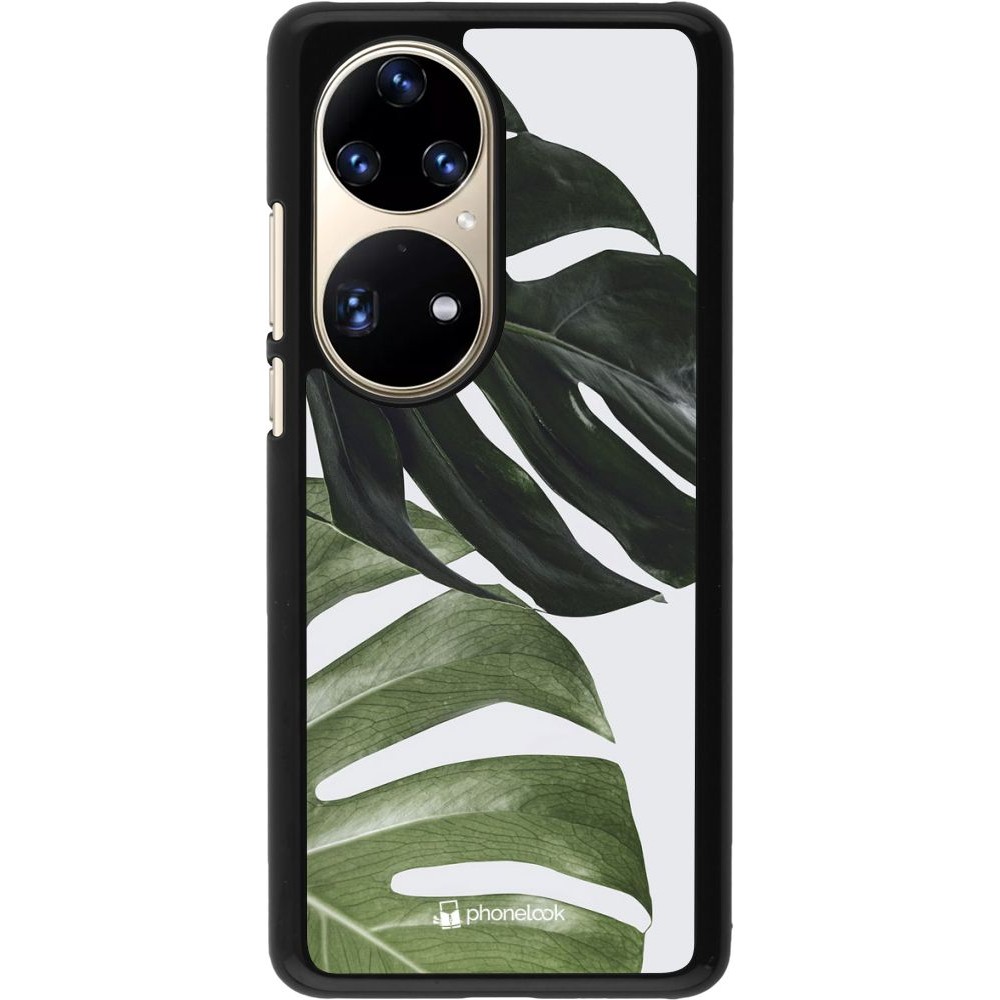 Hülle Huawei P50 Pro - Monstera Plant