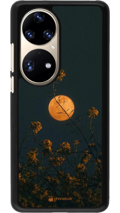 Coque Huawei P50 Pro - Moon Flowers