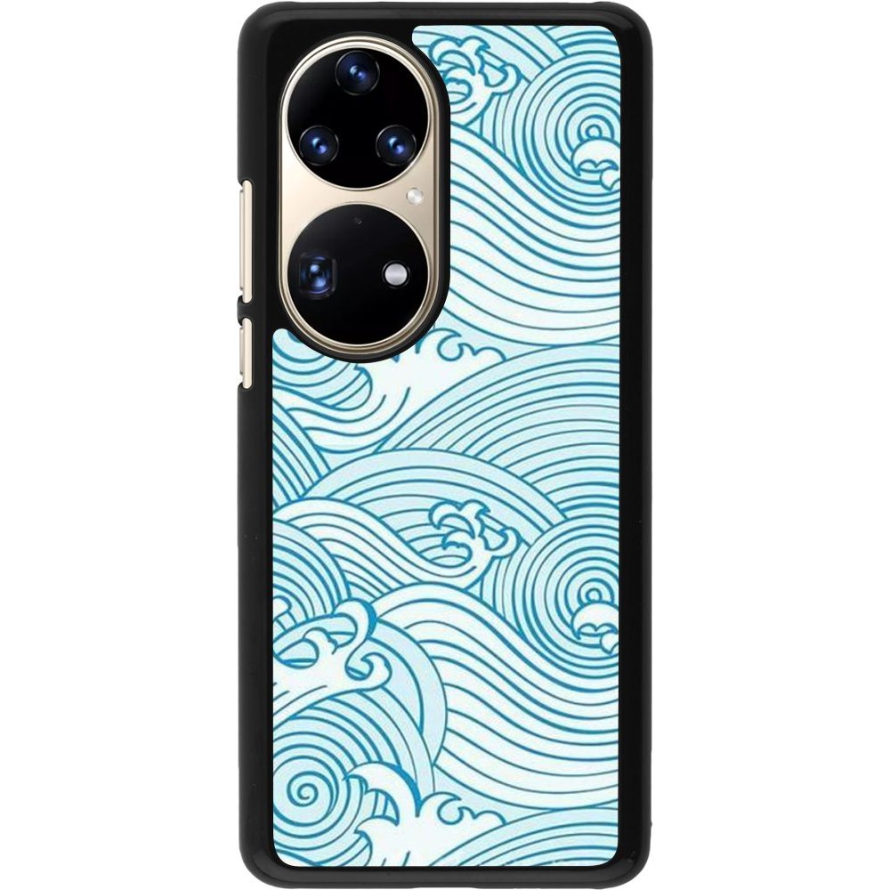 Coque Huawei P50 Pro - Ocean Waves