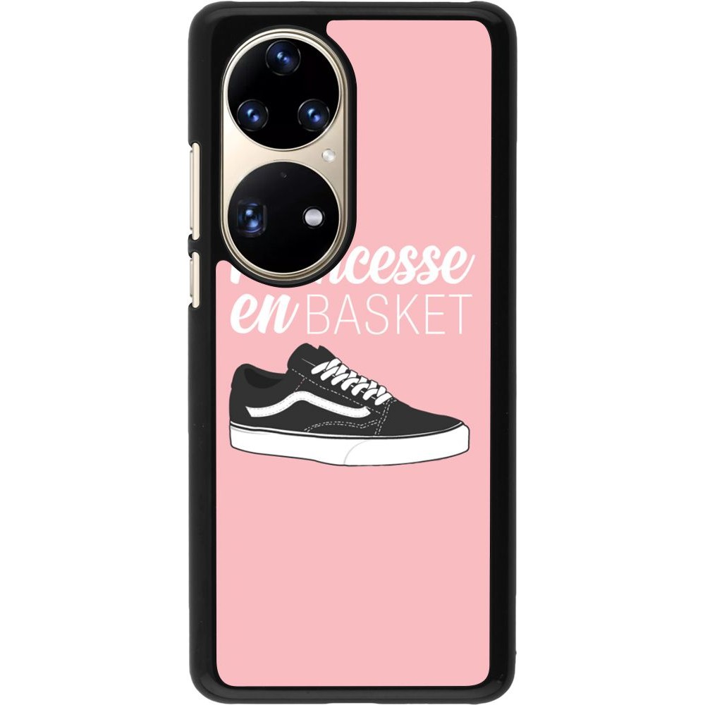 Hülle Huawei P50 Pro - princesse en basket