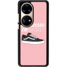 Hülle Huawei P50 Pro - princesse en basket