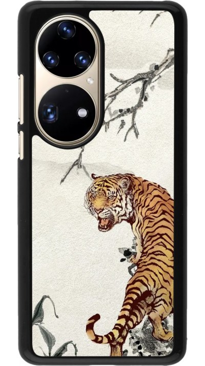 Coque Huawei P50 Pro - Roaring Tiger