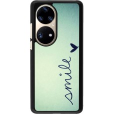 Coque Huawei P50 Pro - Smile