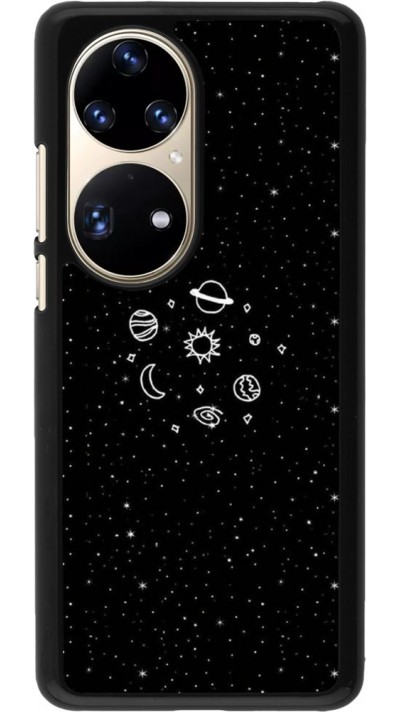 Coque Huawei P50 Pro - Space Doodle