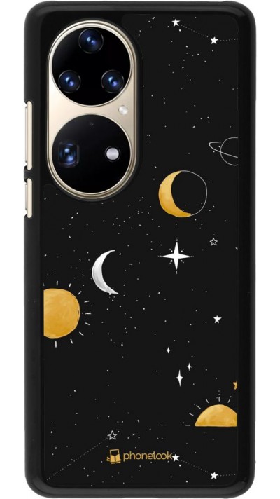 Coque Huawei P50 Pro - Space Vect- Or