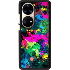 Coque Huawei P50 Pro - Splash paint