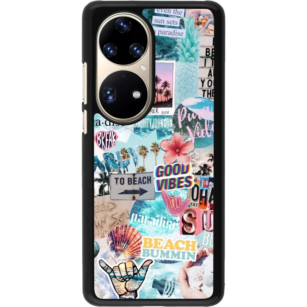 Coque Huawei P50 Pro - Summer 20 collage