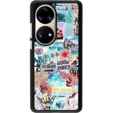 Coque Huawei P50 Pro - Summer 20 collage