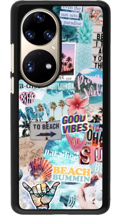 Coque Huawei P50 Pro - Summer 20 collage