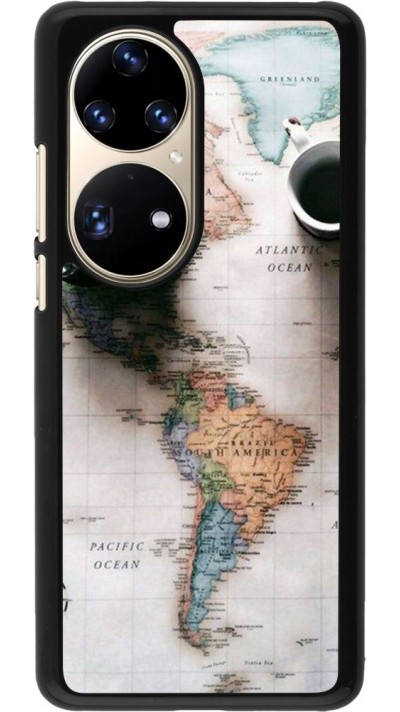 Coque Huawei P50 Pro - Travel 01