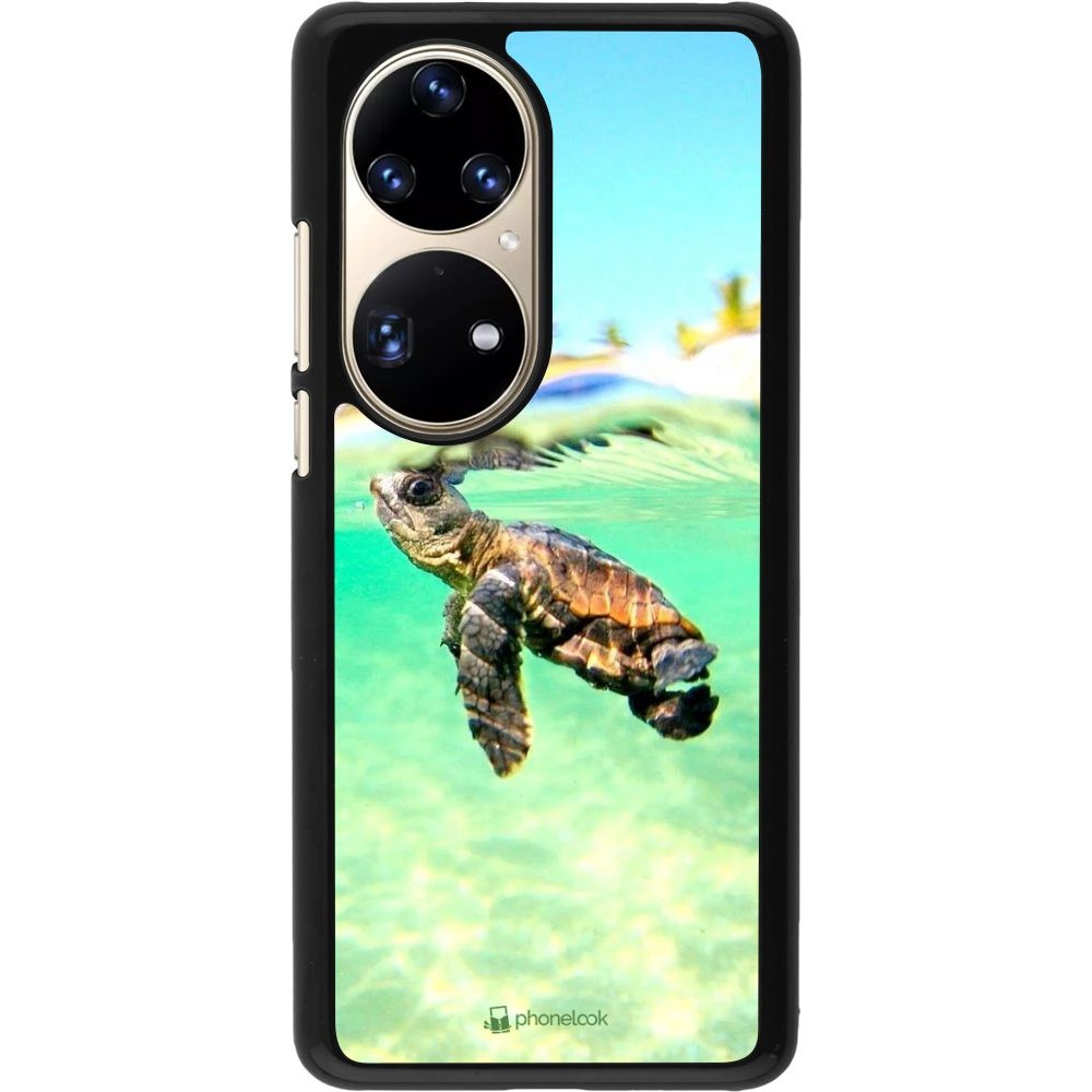 Coque Huawei P50 Pro - Turtle Underwater