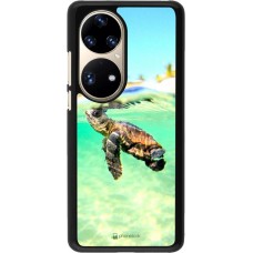 Coque Huawei P50 Pro - Turtle Underwater