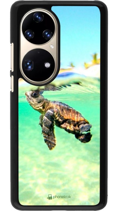 Coque Huawei P50 Pro - Turtle Underwater