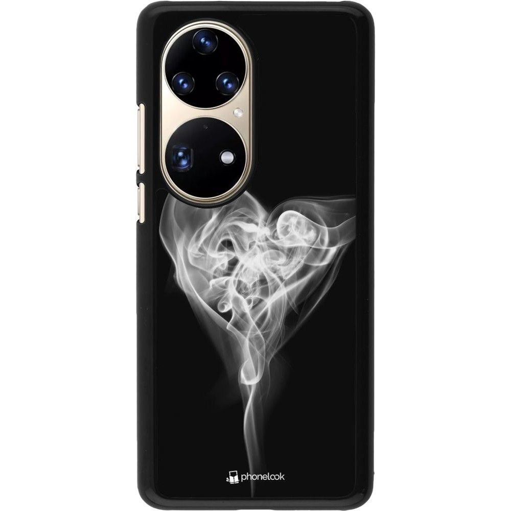 Coque Huawei P50 Pro - Valentine 2022 Black Smoke