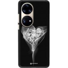 Hülle Huawei P50 Pro - Valentine 2022 Black Smoke
