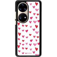 Coque Huawei P50 Pro - Valentine 2022 Many pink hearts