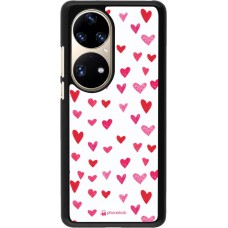 Hülle Huawei P50 Pro - Valentine 2022 Many pink hearts
